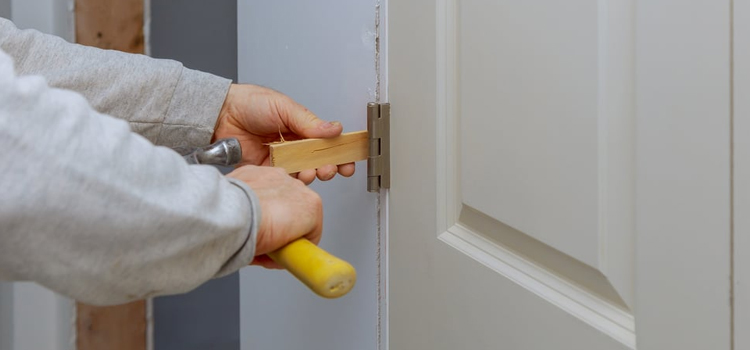 fiberglass entry door repair in Oceanside