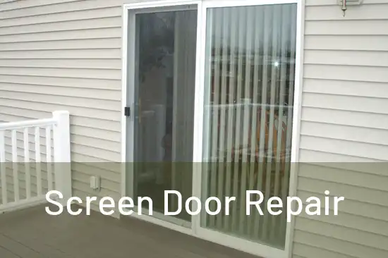  Screen Door Repair 